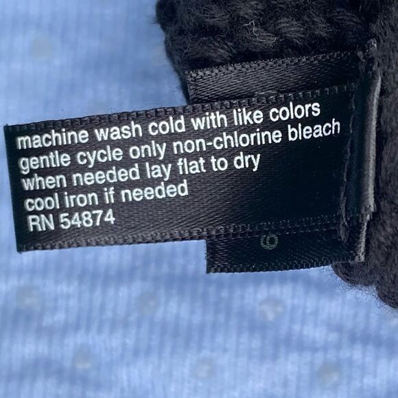 šVintage The LimitedĀ BlackāCableāKnitāSweaterāSizeāSmallāEUCā! - Picture 6 of 6